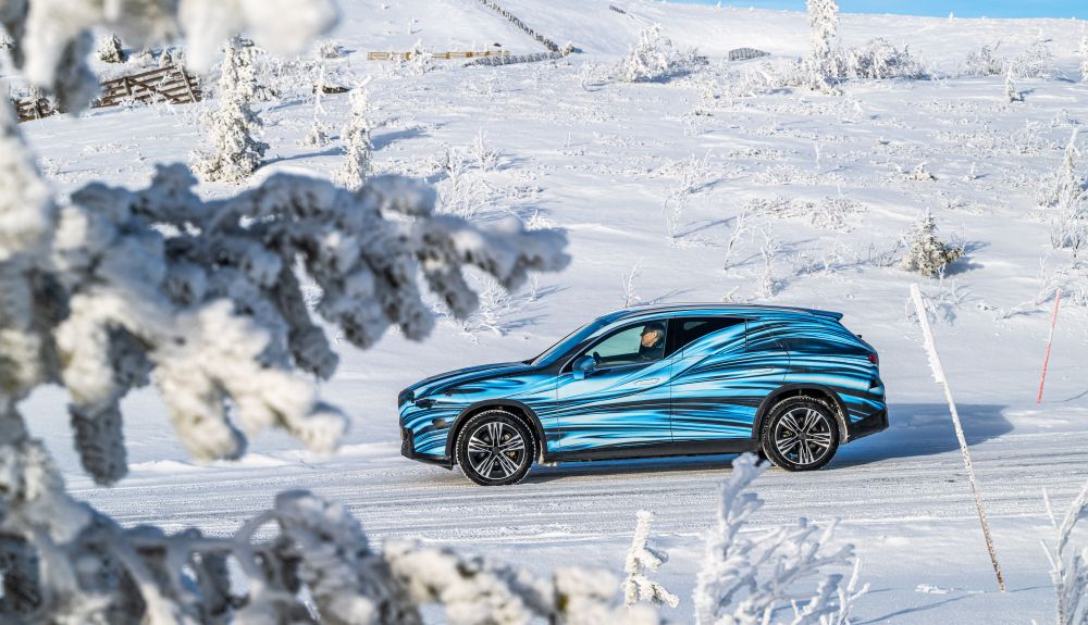 Mercedes GLC eléctrico 2026