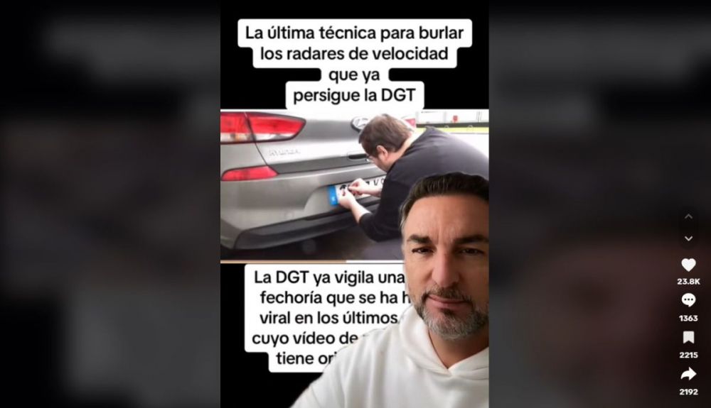 Es abogado y nos avisa ya de las consecuencias de tratar de engañar a los radares Es abogado y nos avisa ya de las consecuencias de tratar de engañar a los radares