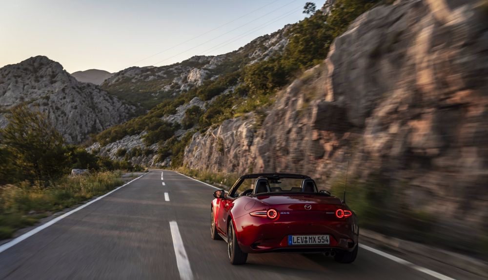 Por ahora, Mazda cree que el Mazda MX-5 tiene sentido