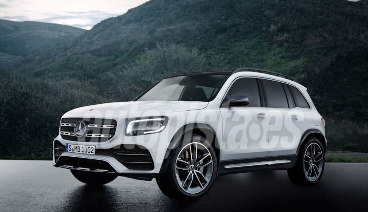 Va a ser uno de los SUV estrella, primer anticipo del nuevo Mercedes GLB, ya híbrido y eléctrico