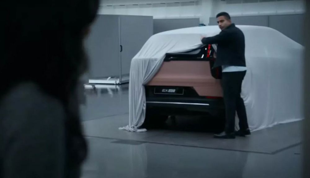El SUV eléctrico Volvo EX60 será el primer modelo en estrenar el cinturón de seguridad multiadaptativo El SUV eléctrico Volvo EX60 será el primer modelo en estrenar el cinturón de seguridad multiadaptativo