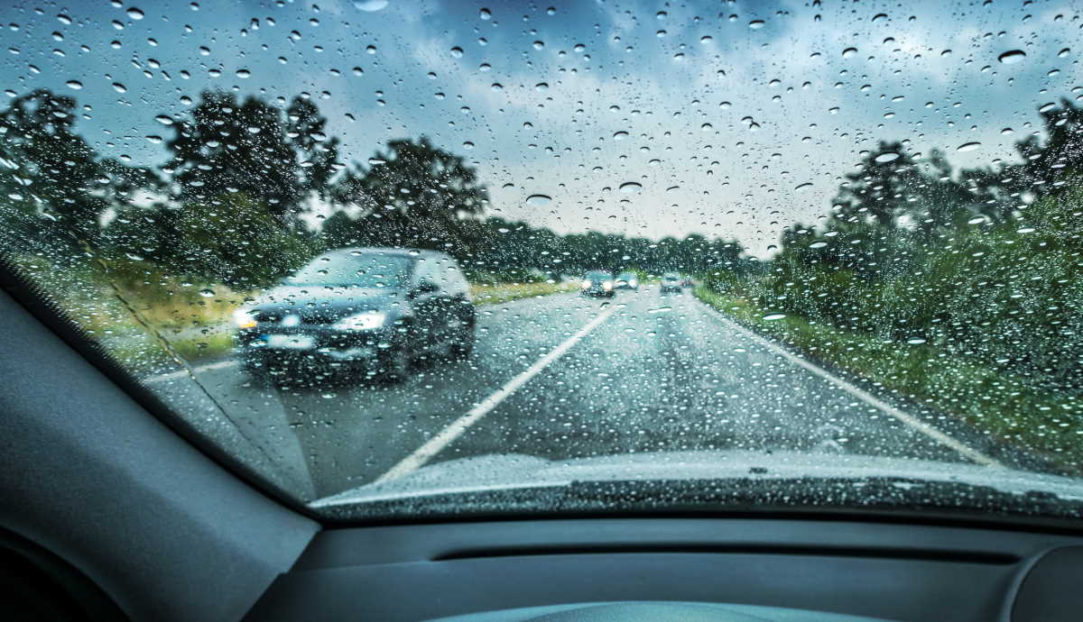 Descubre en tiempo real cuáles son las carreteras más afectadas por el temporal de lluvia