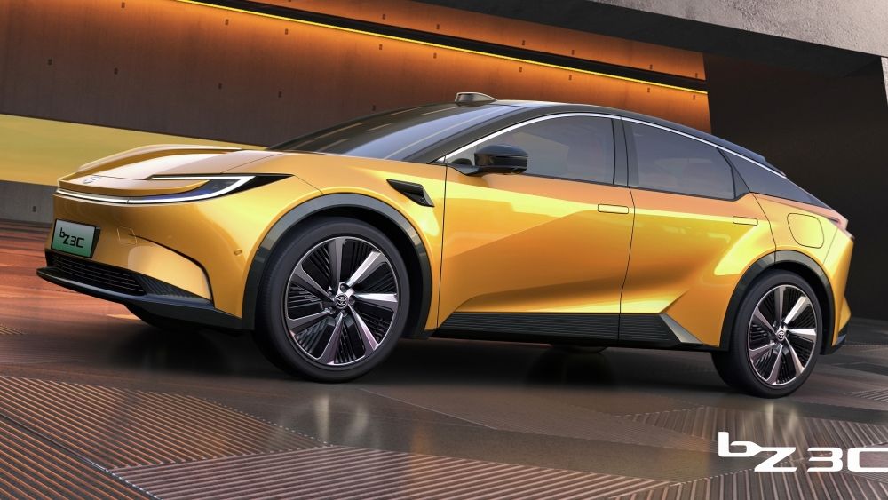 Toyota bZ3C