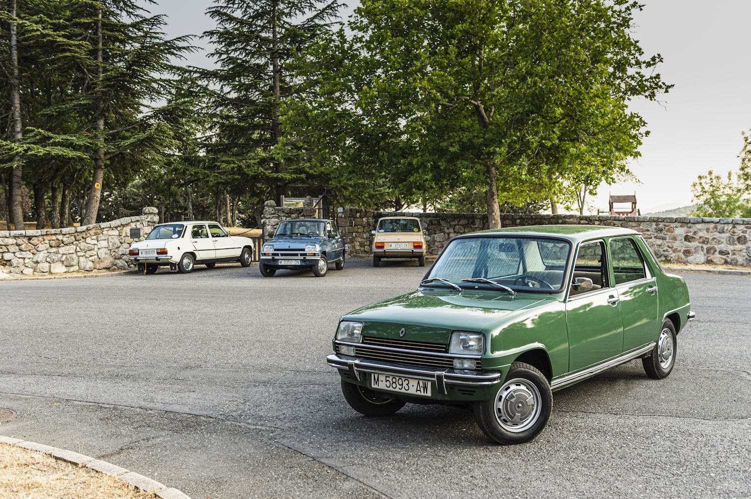 Renault Siete