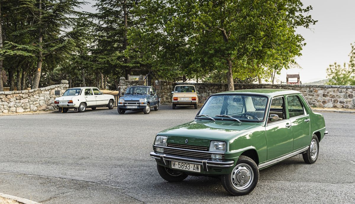Renault Siete, un coche superviviente, fabricado y vendido solo en España, que cuenta nuestra historia