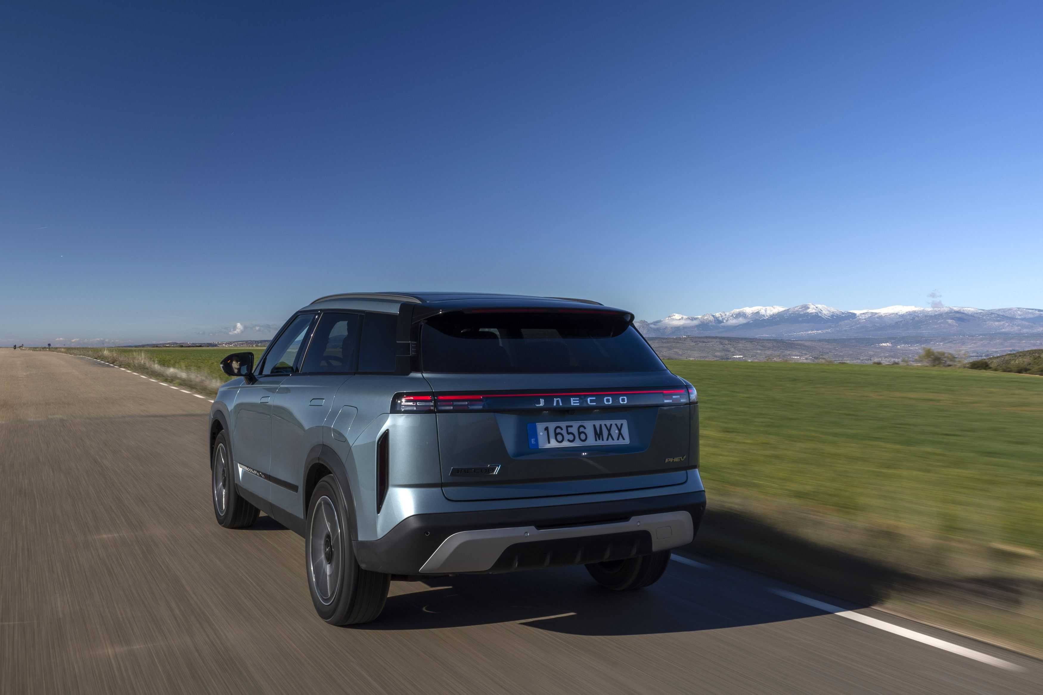 El Jaecoo 7 se ha convertido en uno de los PHEV más vendidos en España