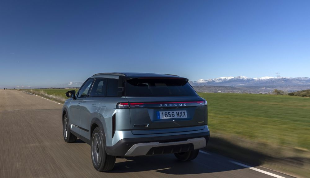 El Jaecoo 7 se ha convertido en uno de los PHEV más vendidos en España