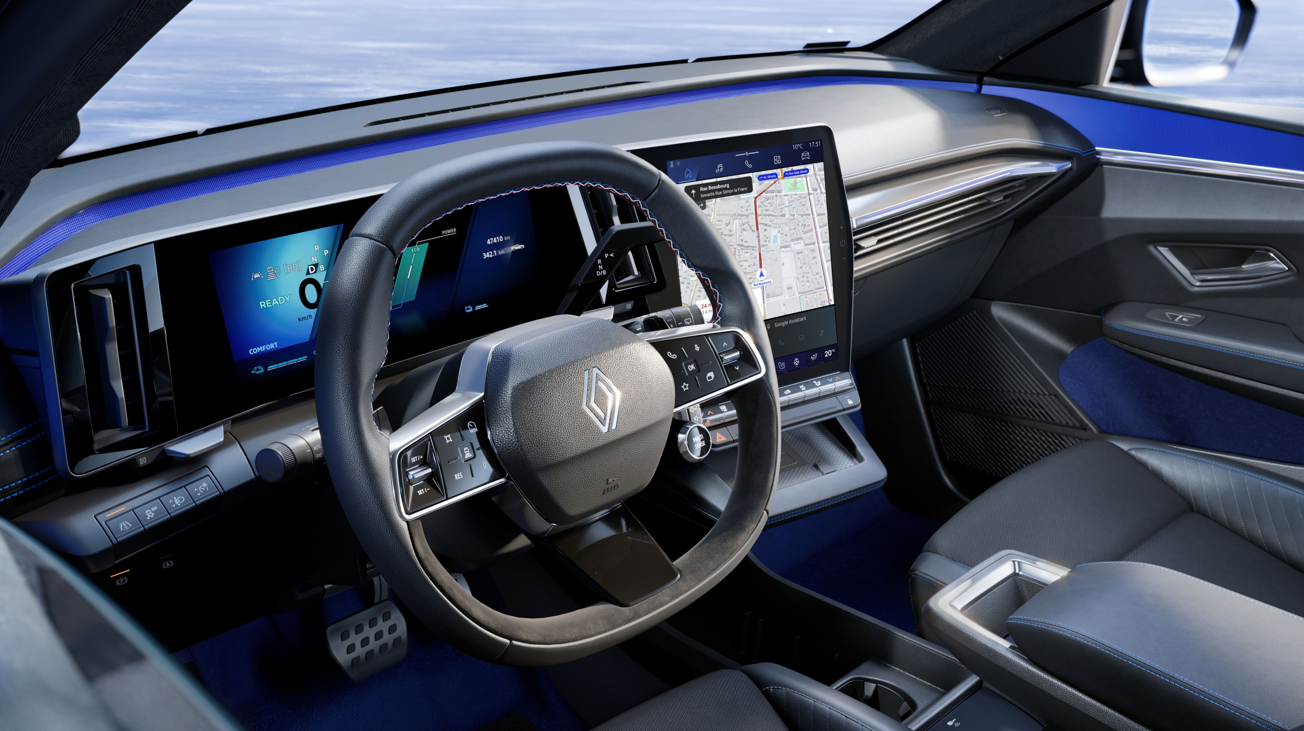 Renault Megane E-Tech 2025