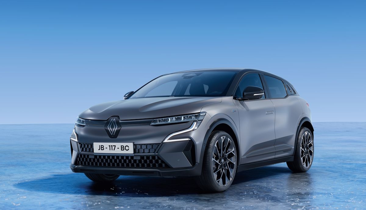Es uno de los coches eléctricos más interesantes y así se actualiza, nuevo Renault Megane E Tech