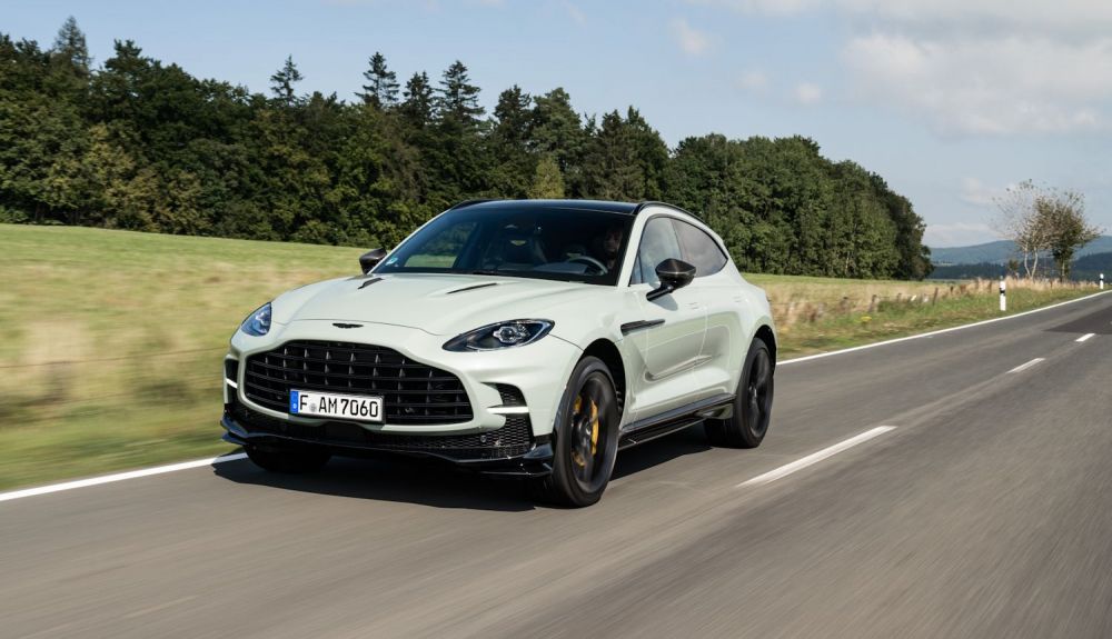 Aston Martin DBX707 Aston Martin DBX707