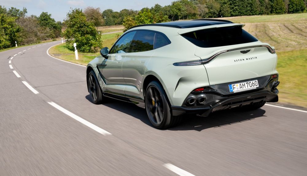 Aston Martin DBX707 Aston Martin DBX707