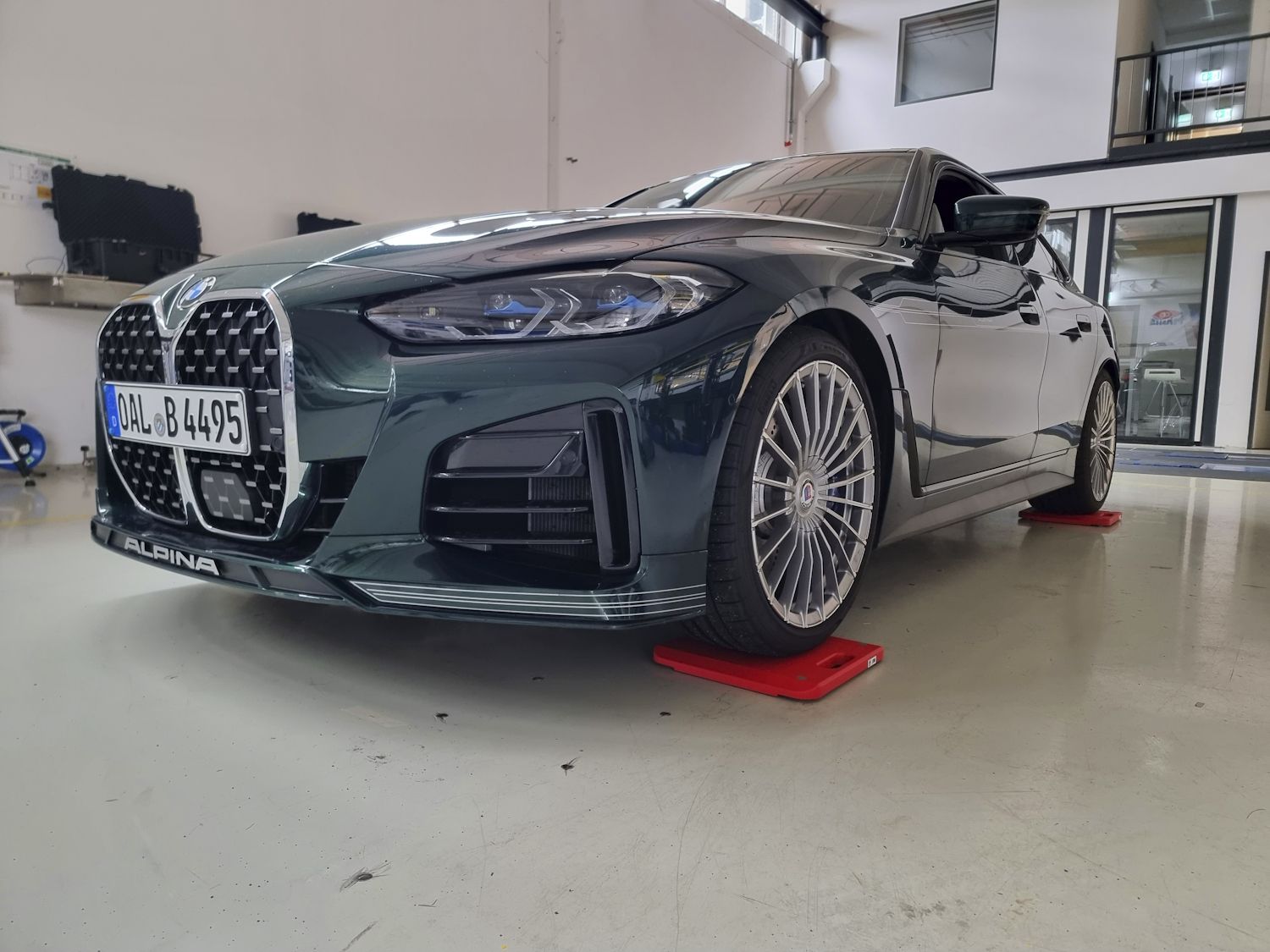 Alpina B4 Gran Coupé