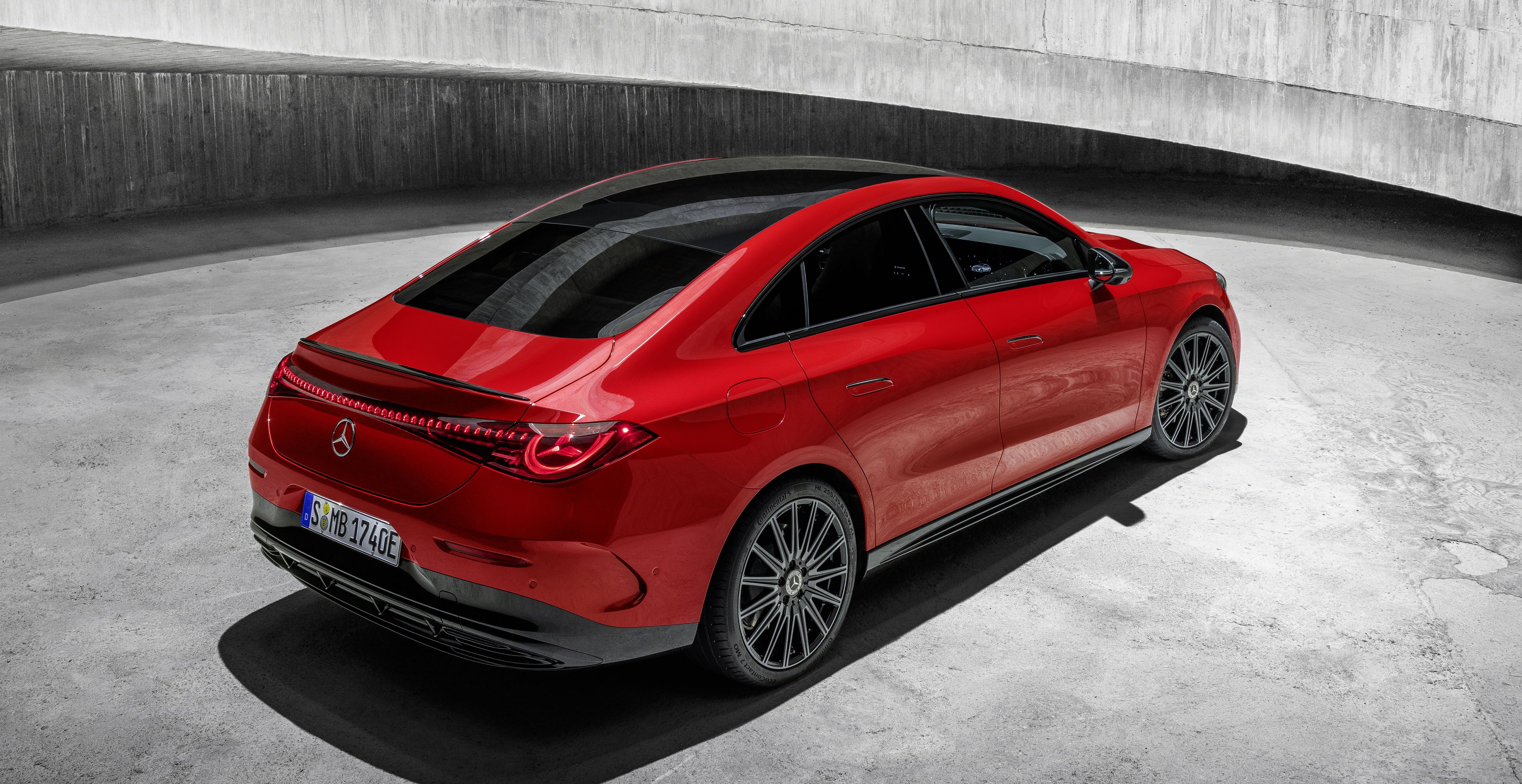 Mercedes CLA 2025
