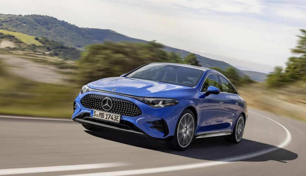Mercedes CLA 2025
