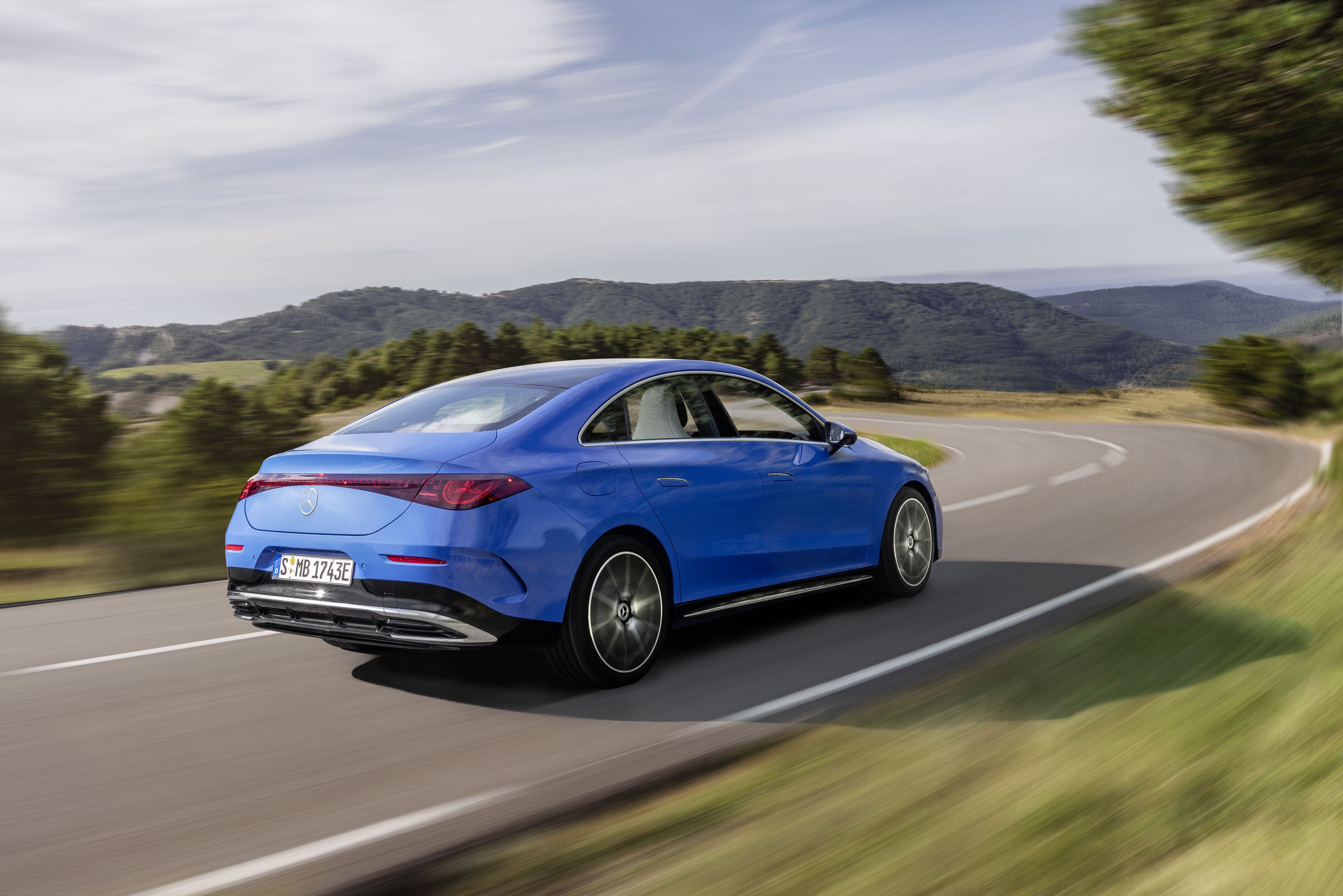 Mercedes CLA 2025
