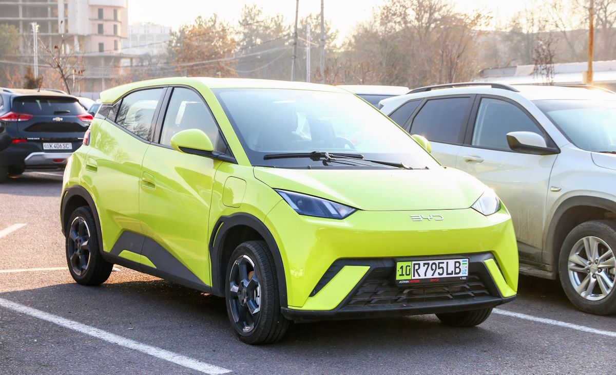BYD Seagull, el coche del que derivará el nuevo Dolphin Surf