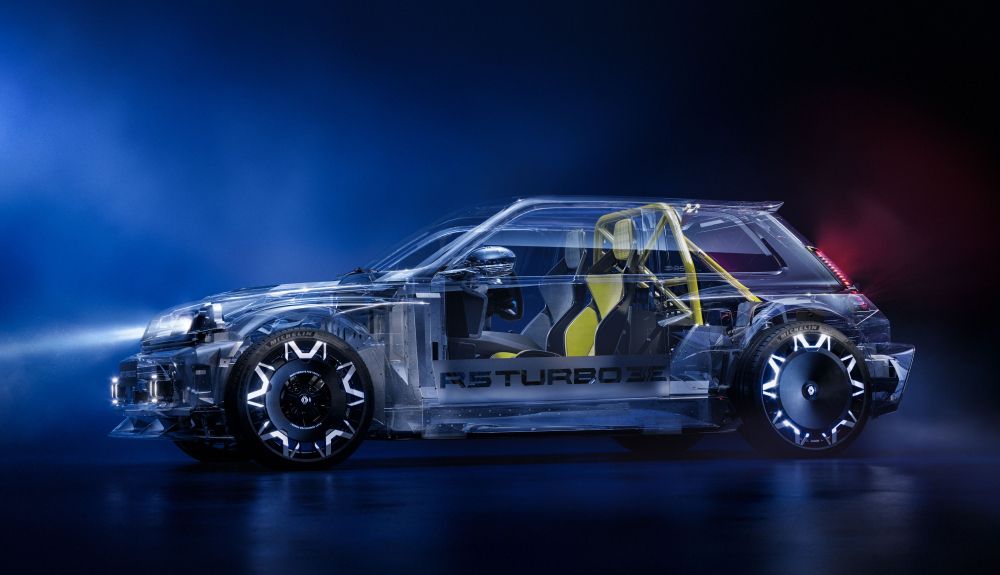 Renault 5 Turbo 3E