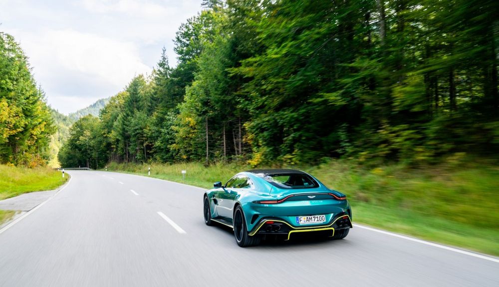 Aston Martin Vantage 2025 Aston Martin Vantage 2025