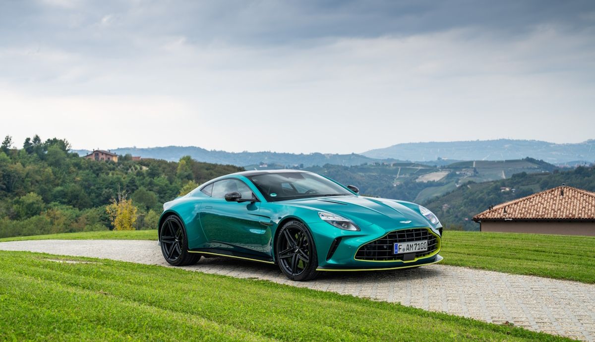 Aston Martin Vantage, probamos uno de los deportivos biplazas más apasionantes del año
