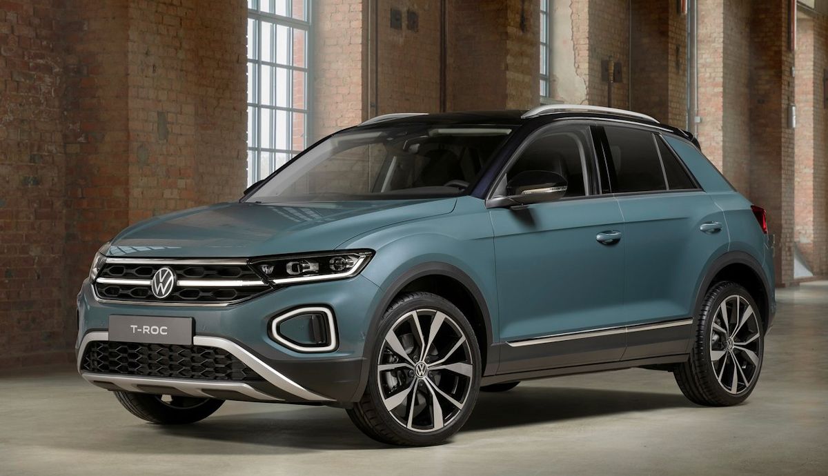 El nuevo Volkswagen T Roc se presentará también híbrido como Toyota, primer anticipo del nuevo SUV