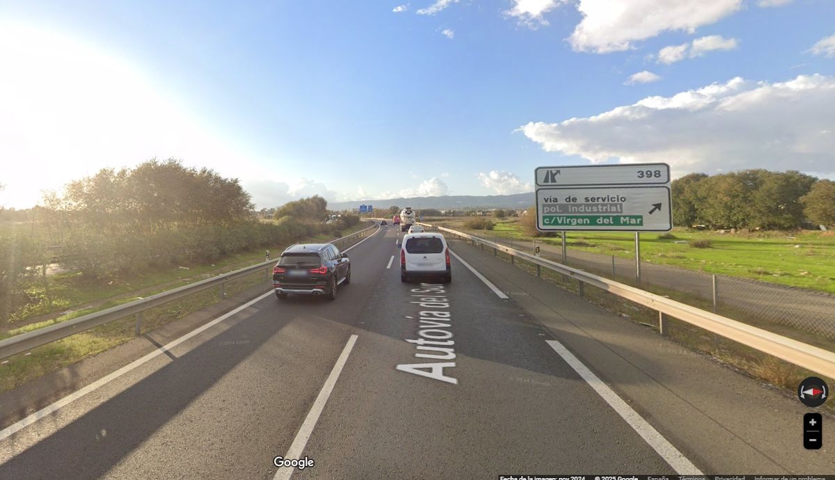 La DGT limita la velocidad en una de las autovías más importantes de España