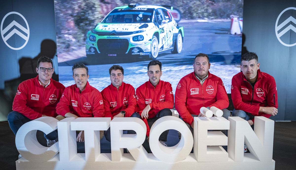 Todos los planes deportivos de Citroën. un programa ambicioso con presencia en el Mundial de WRC2