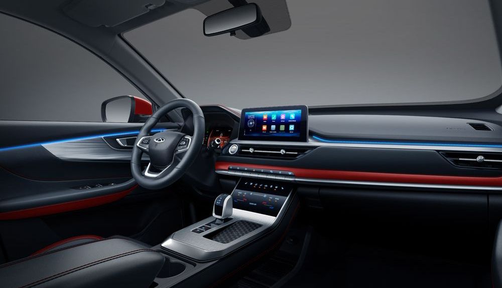 Chery Tiggo 4 Pro Chery Tiggo 4 Pro