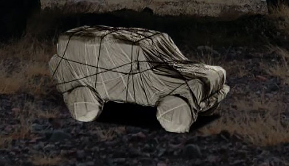 Teaser el Mercedes Clase g