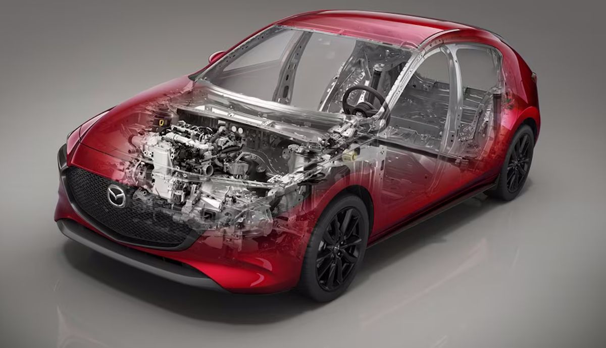 Mazda anuncia un nuevo motor de gasolina revolucionario, el Skyactiv Z debutará en el nuevo SUV CX 5