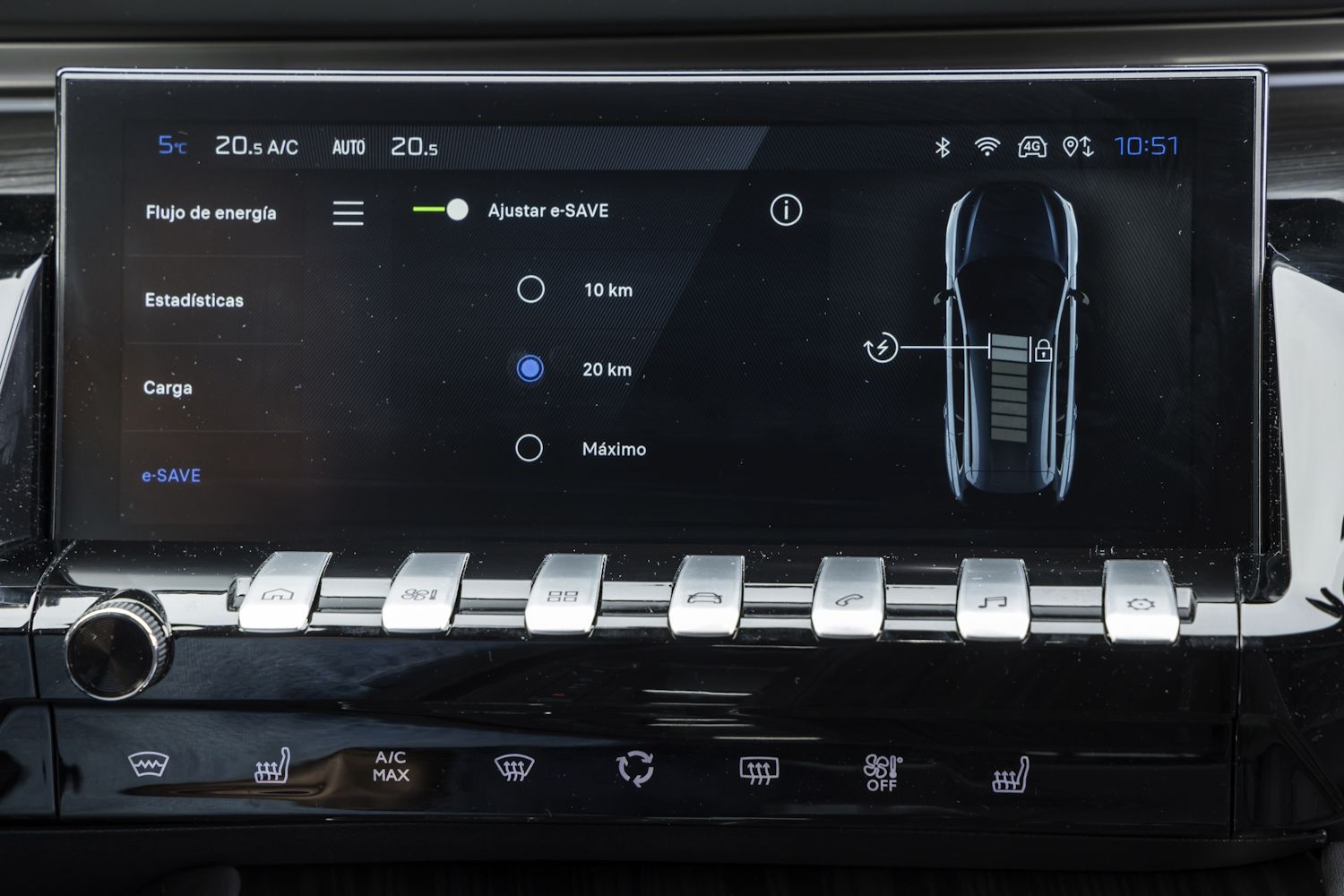 Peugeot 508 SW Plug-in Hybrid 225 CV