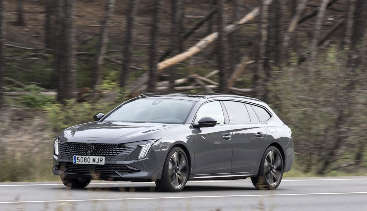 Probamos el nuevo Peugeot 508 SW Plug in Hybrid 225, para qué quieres realmente un SUV