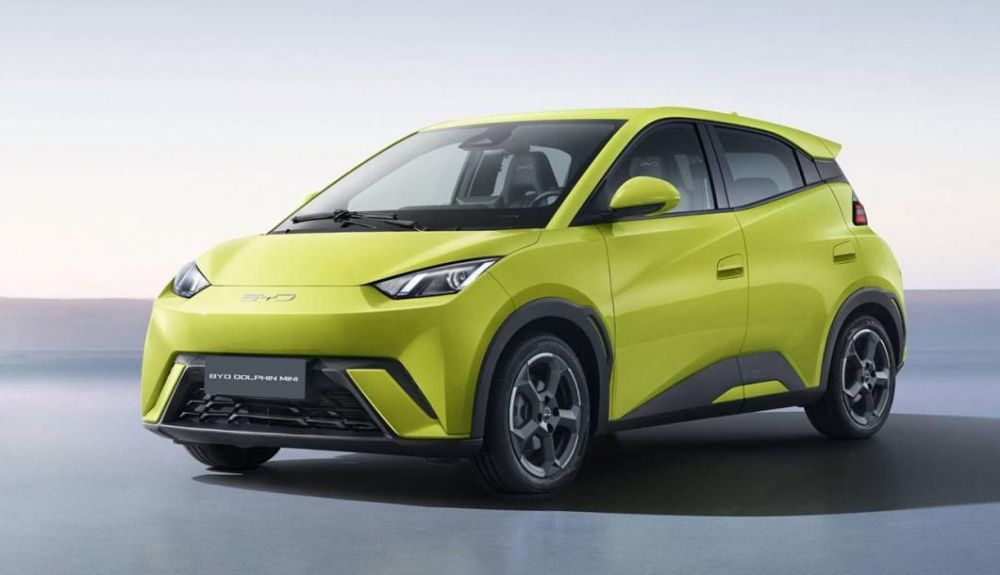 Así podría ser el nuevo BYD Dolphin Surf