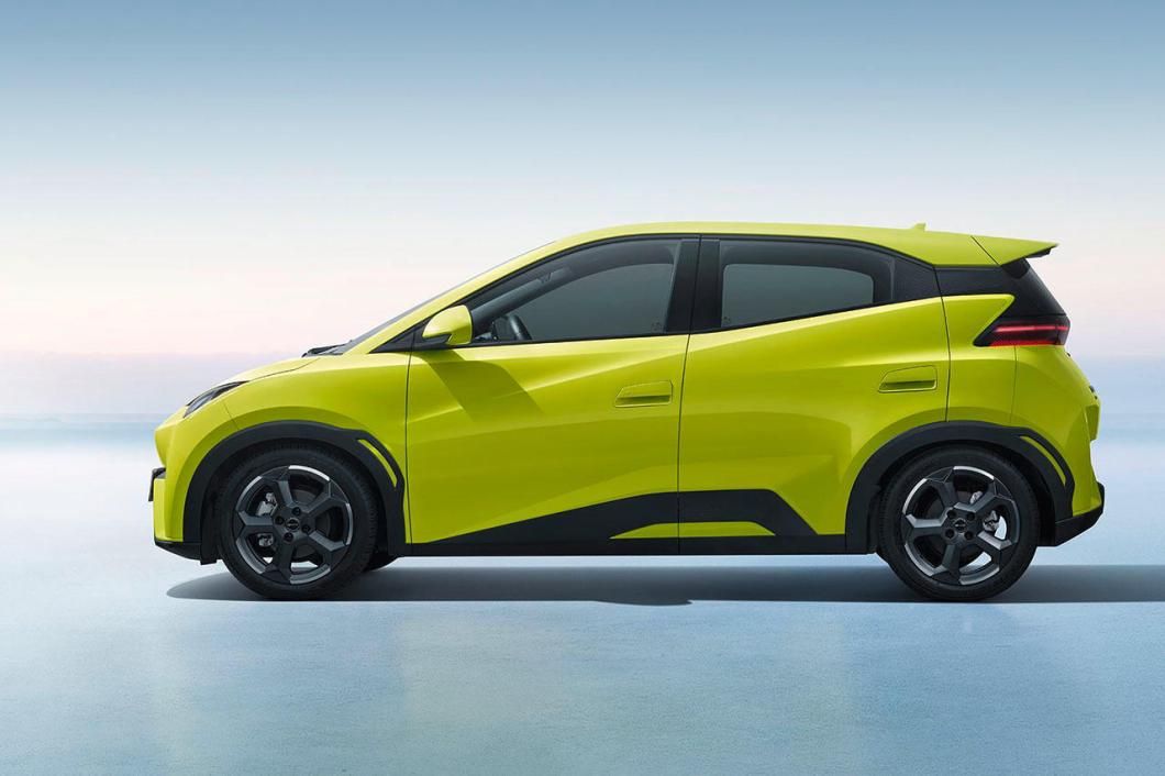 Así podría ser el nuevo BYD Dolphin Surf