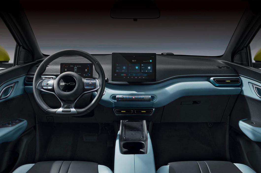 Así podría ser el nuevo BYD Dolphin Surf