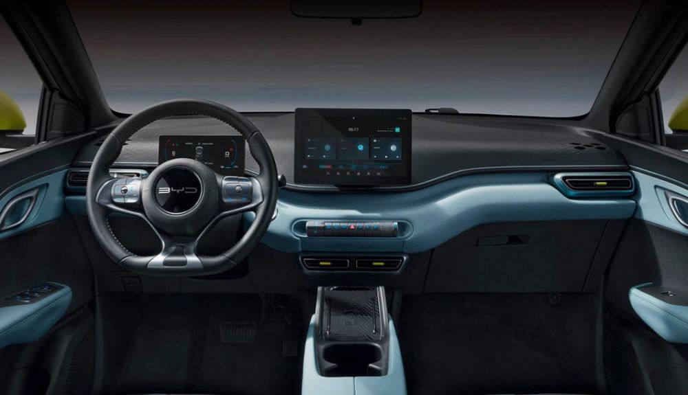 Así podría ser el nuevo BYD Dolphin Surf