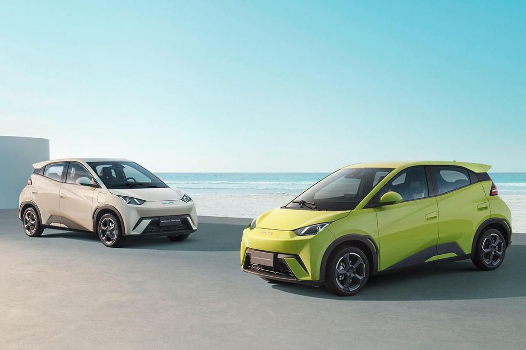 Así podría ser el nuevo BYD Dolphin Surf