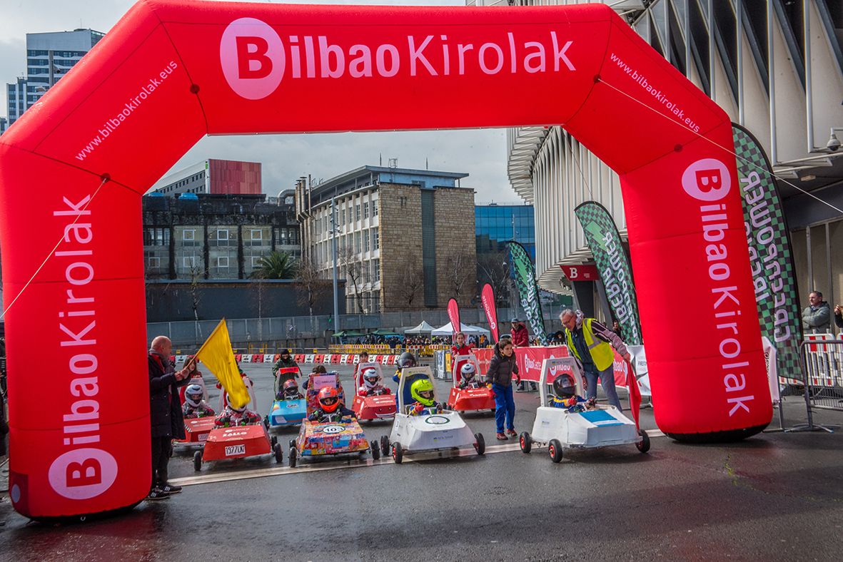 Greenpower ECO-STEM Bilbao Urban Race 2025