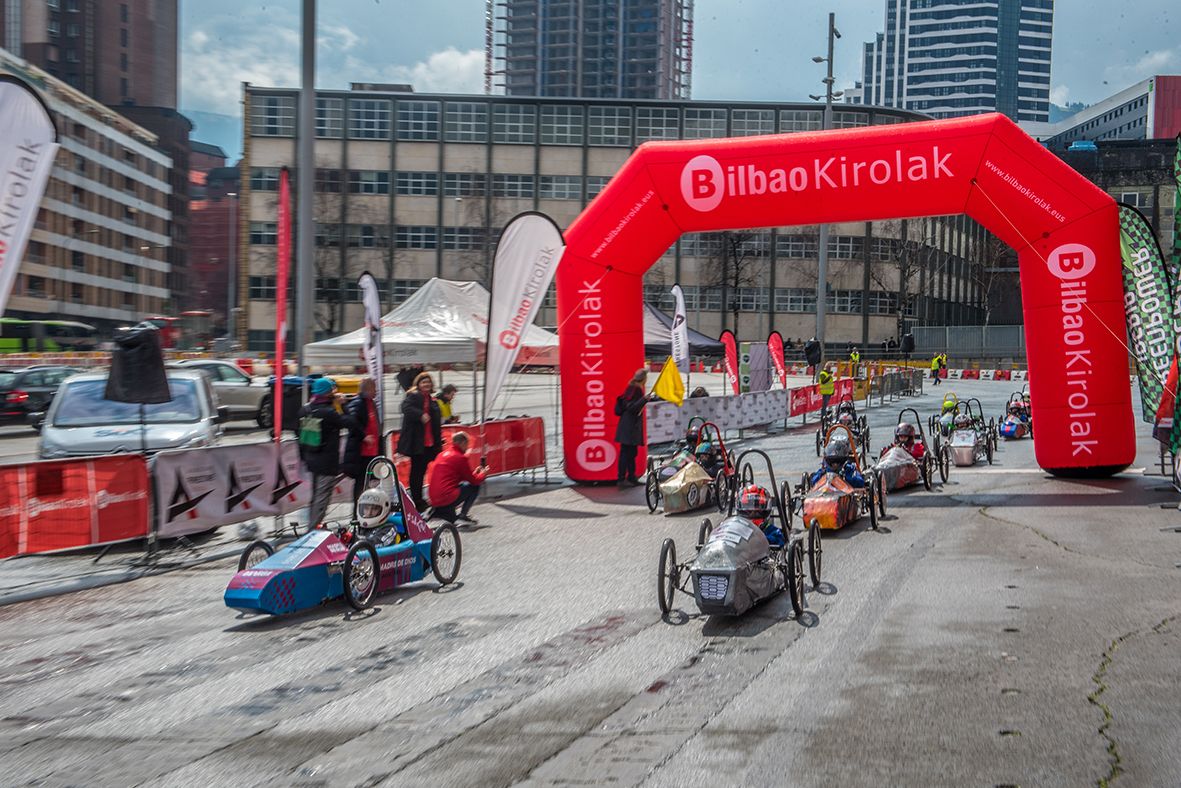Greenpower ECO-STEM Bilbao Urban Race 2025