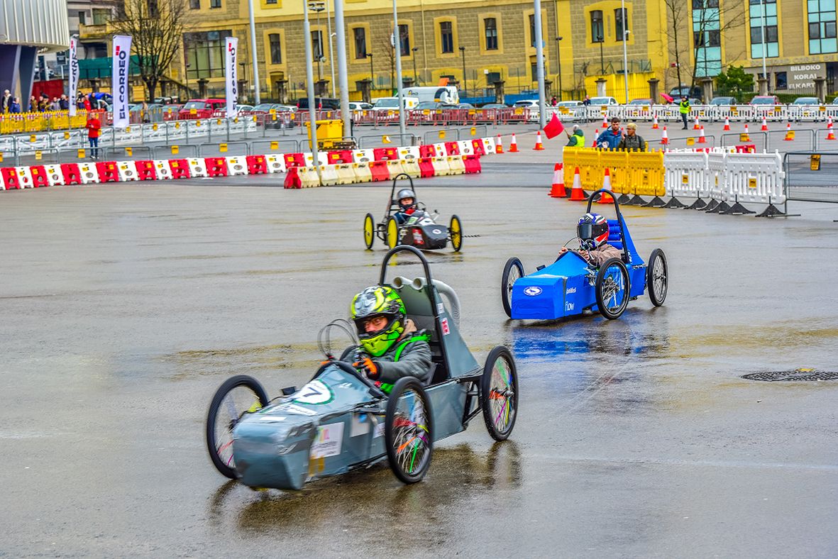 Greenpower ECO-STEM Bilbao Urban Race 2025