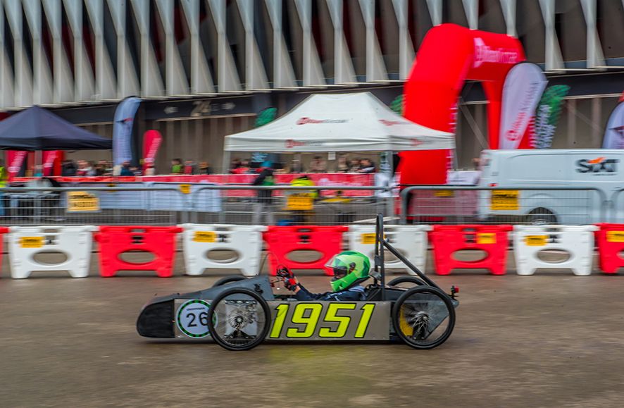 Greenpower ECO-STEM Bilbao Urban Race 2025