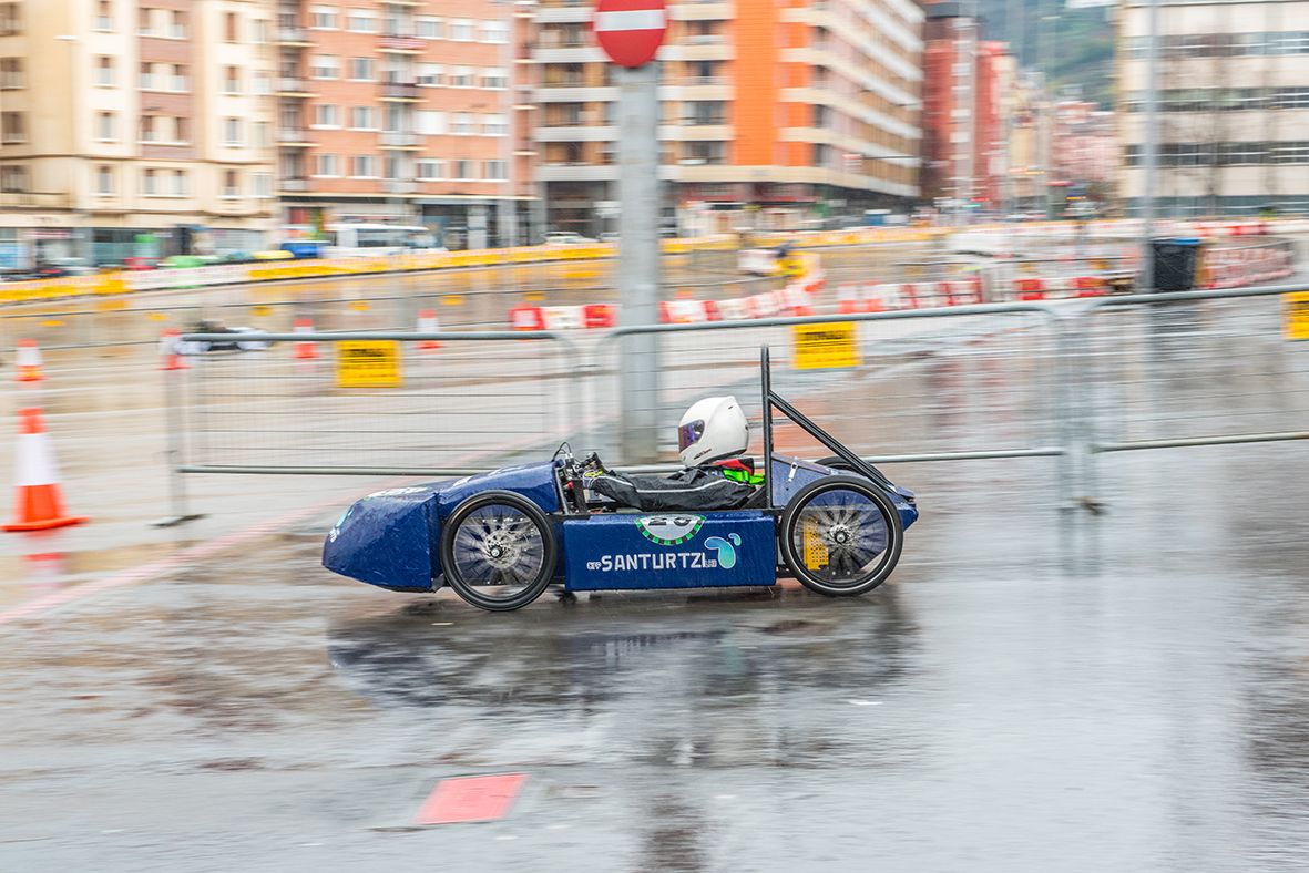 Greenpower ECO-STEM Bilbao Urban Race 2025