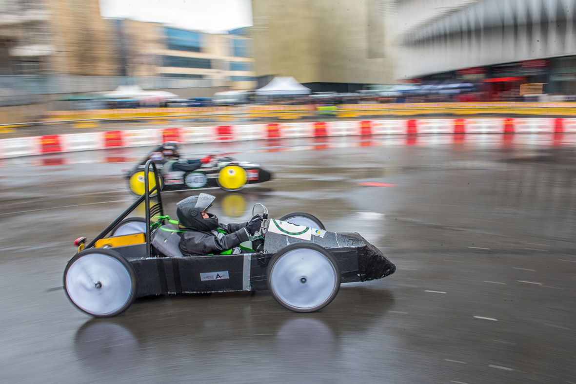 Greenpower ECO-STEM Bilbao Urban Race 2025