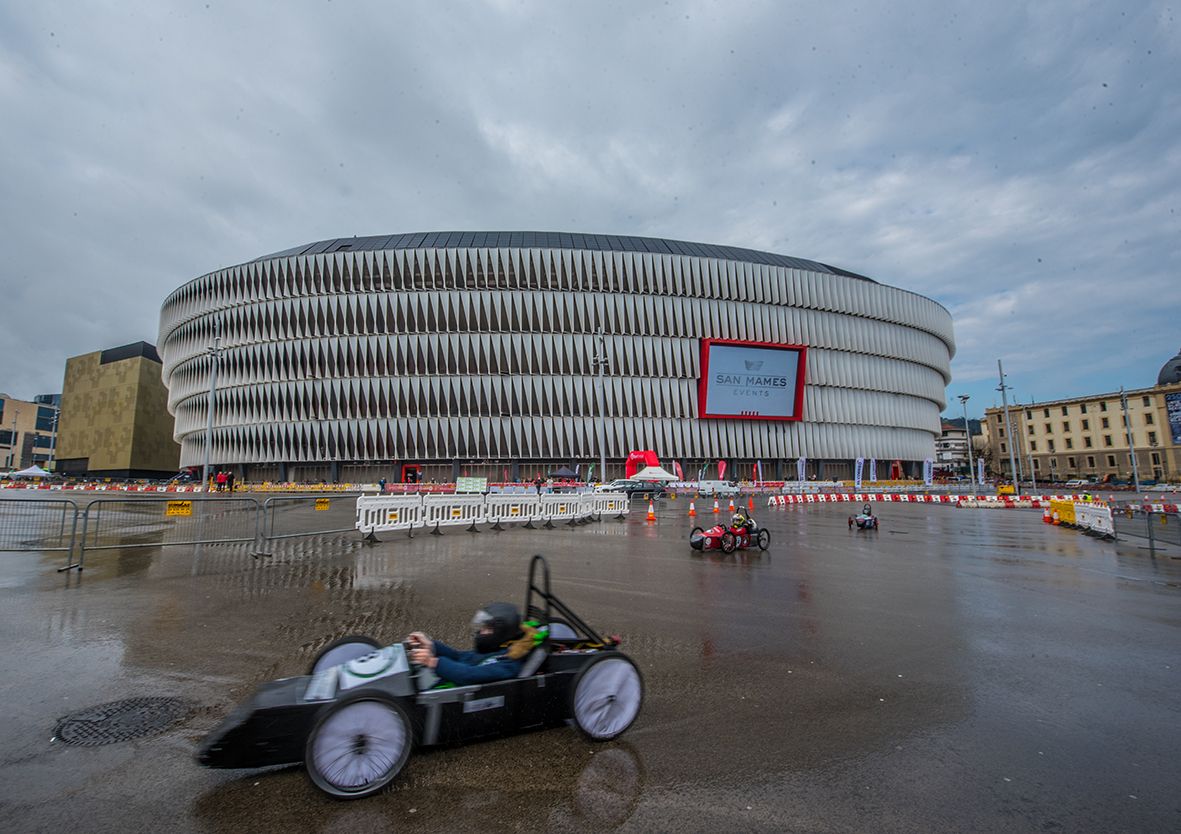 Greenpower ECO-STEM Bilbao Urban Race 2025