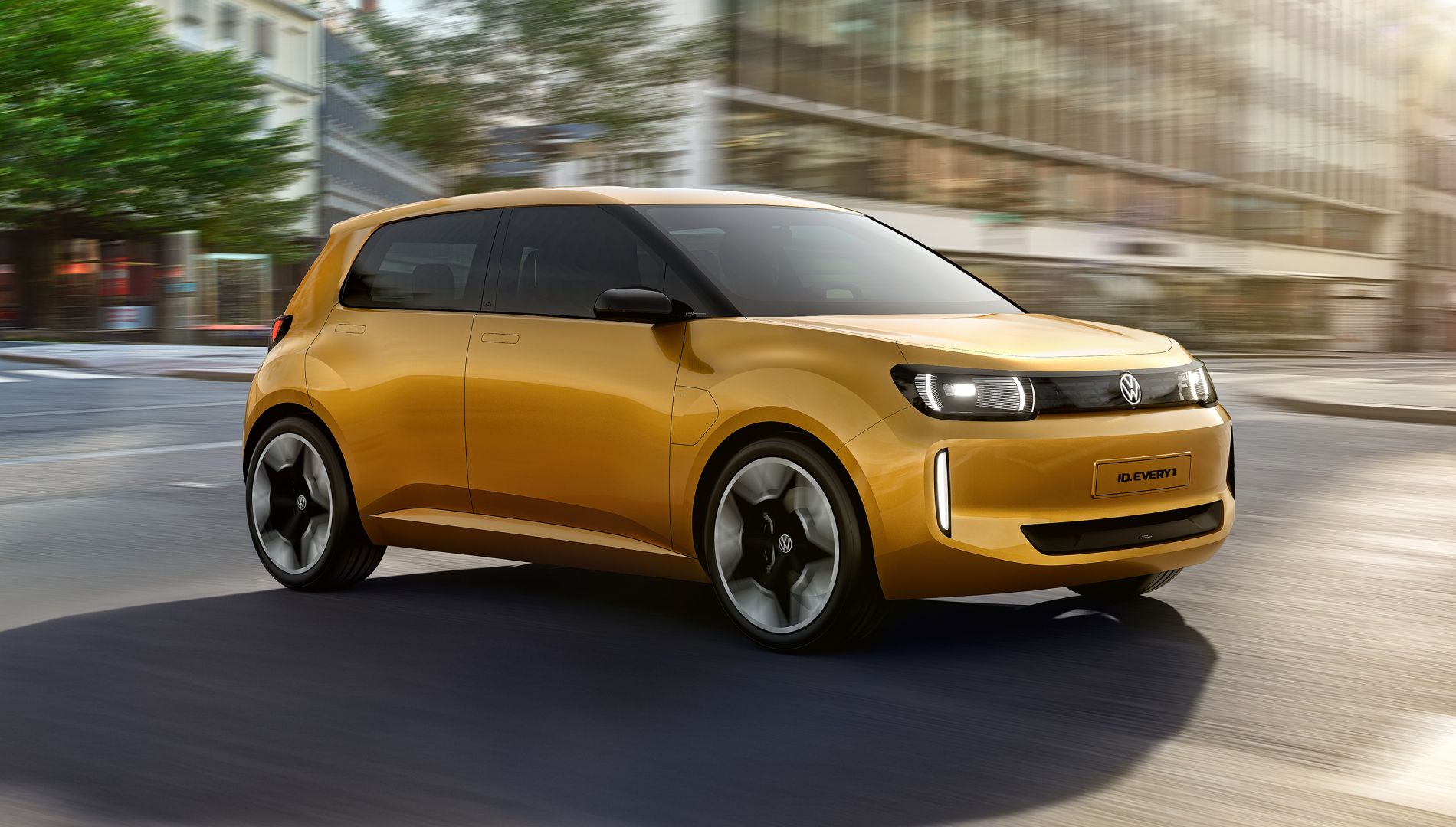 La nueva estrategia de Volkswagen pasa por una renovación completa de su gama de coches eléctricos