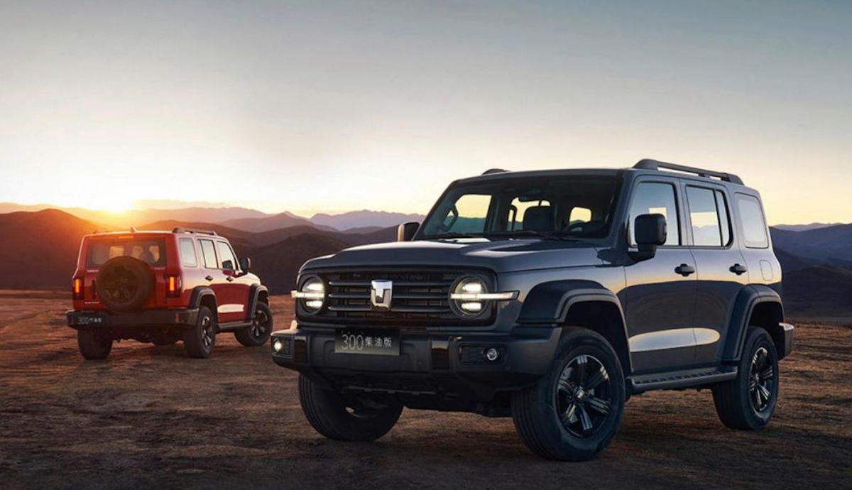 El nuevo 4x4 chino que copia a Jeep Wrangler y Ford Bronco para ser uno de los grandes todoterreno