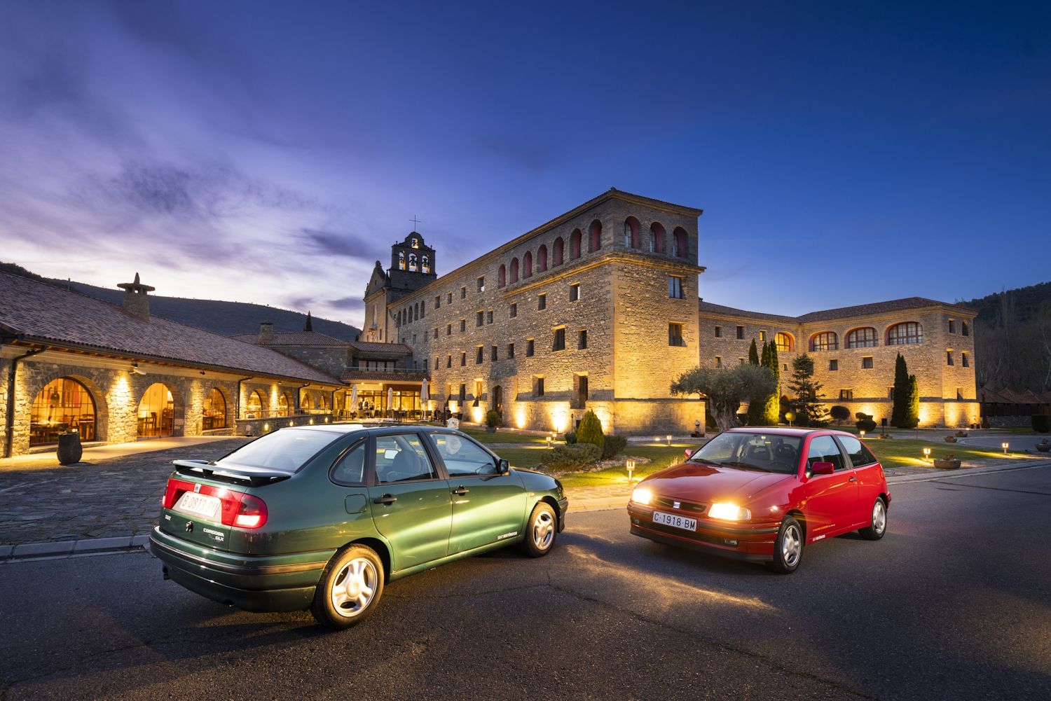 Seat Ibiza y Cordoba