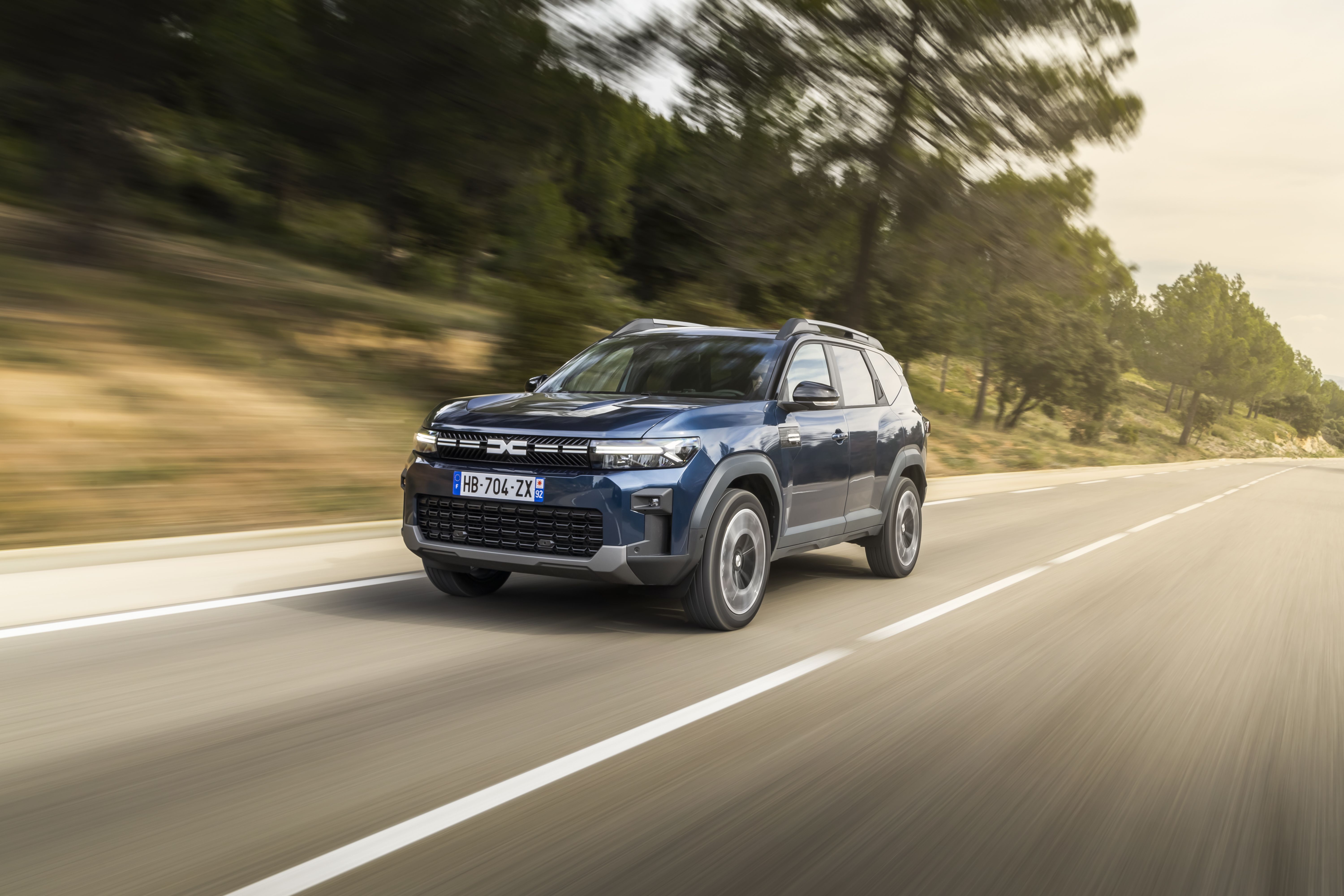 Dacia Bigster 