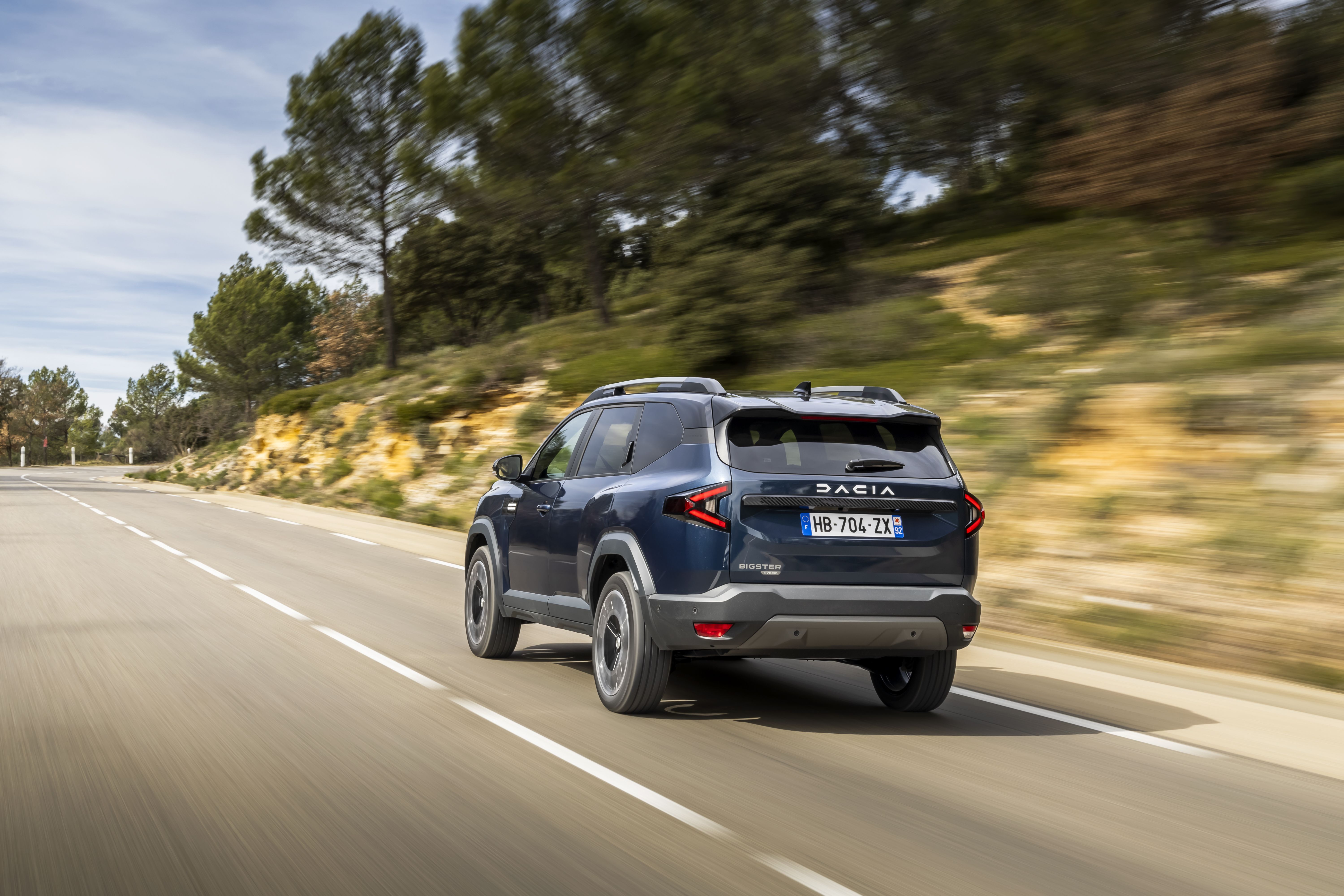 Dacia Bigster 