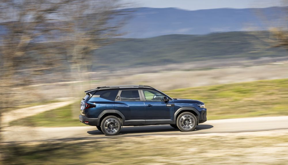 Dacia Bigster