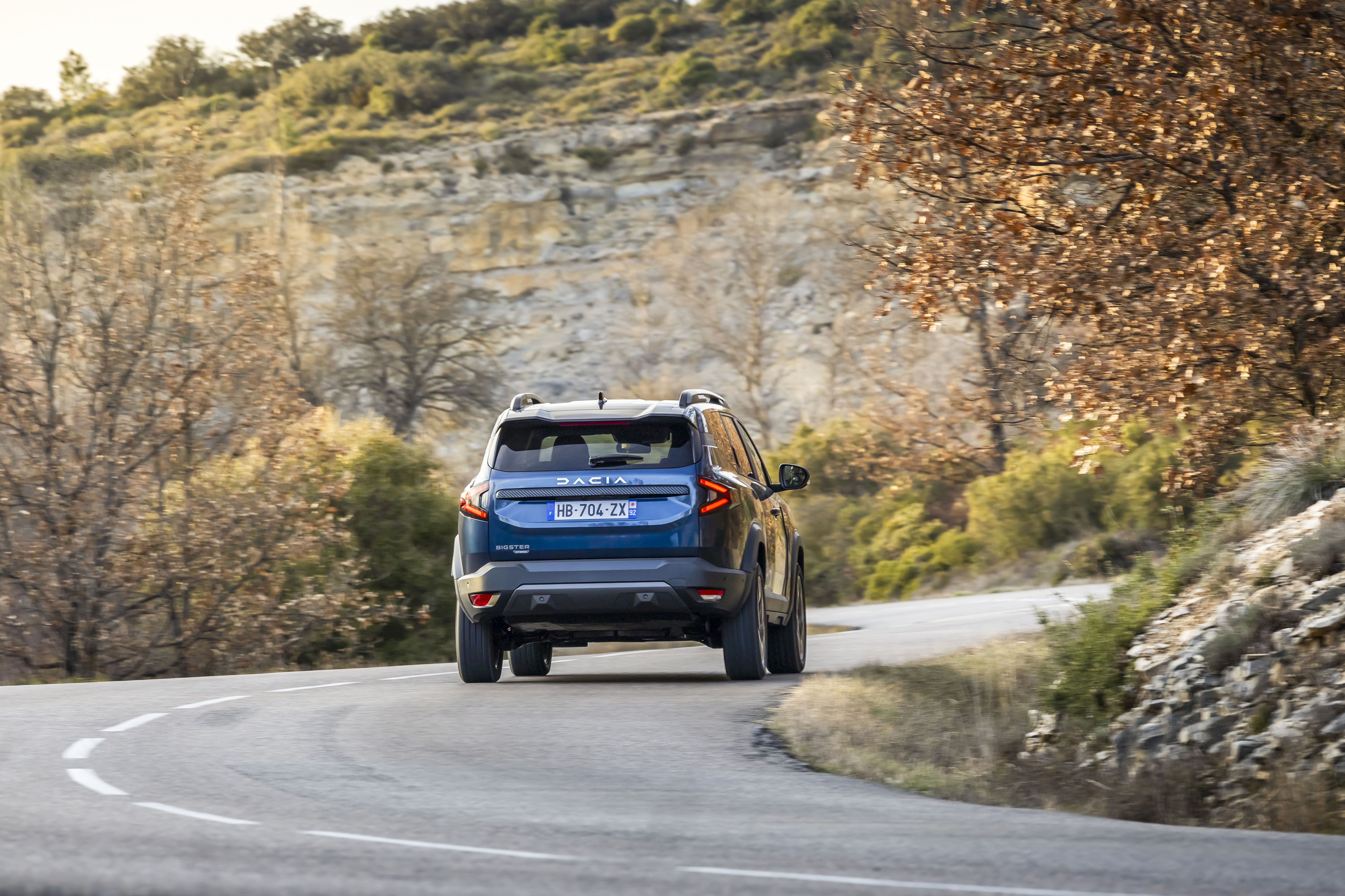 Dacia Bigster 